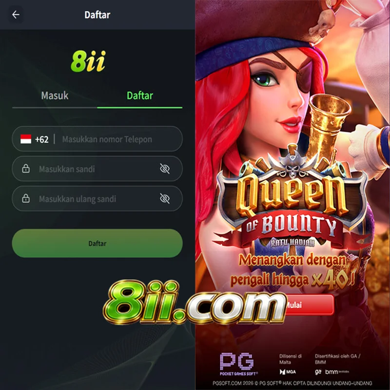 8ii link alternatif resmi terbaru